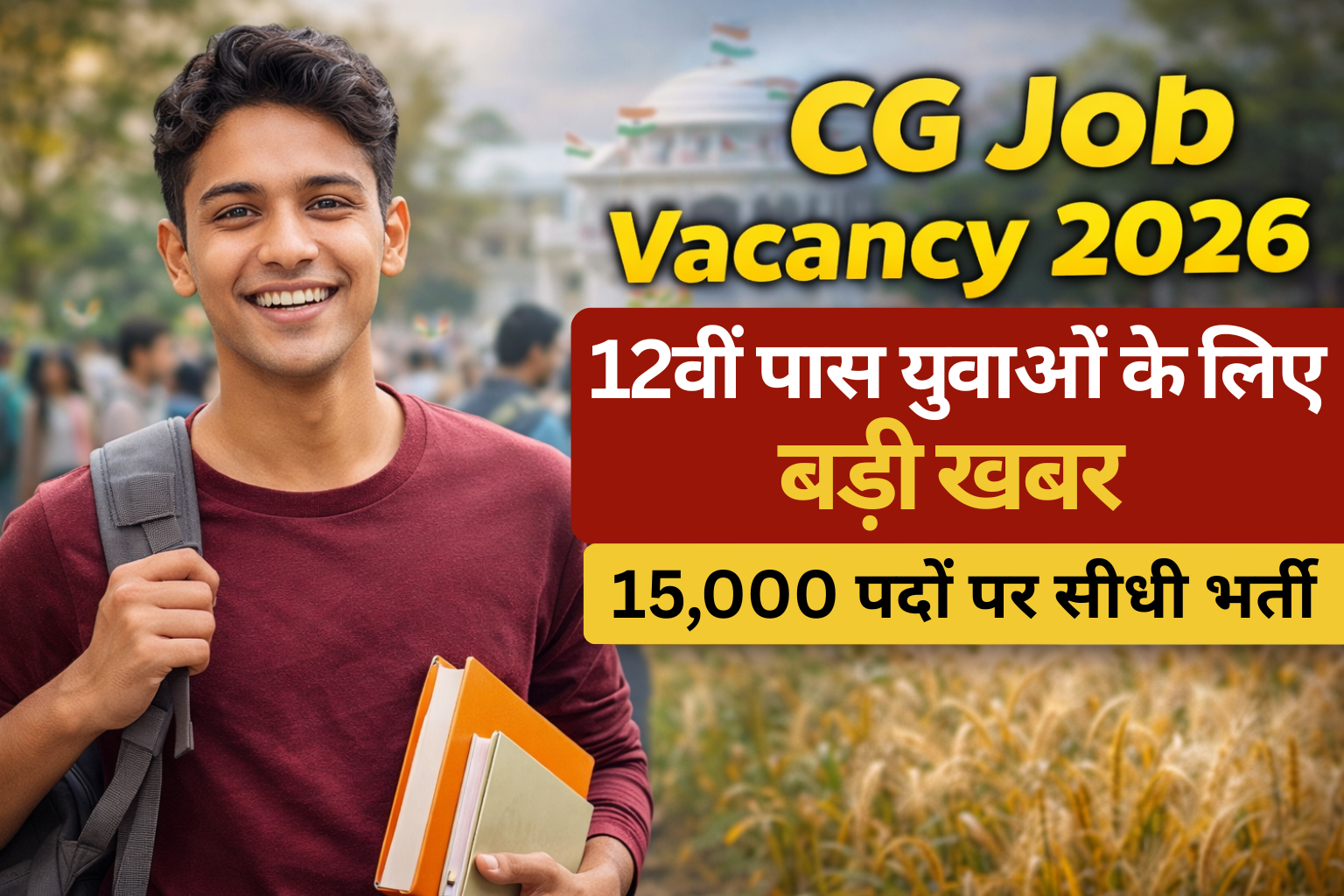 CG Job Vacancy 2026