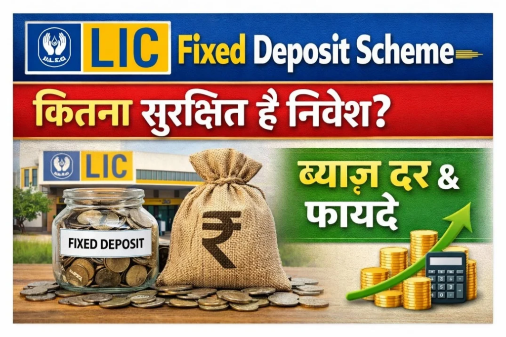 LIC FD Scheme – सुरक्षित निवेश और ब्याज