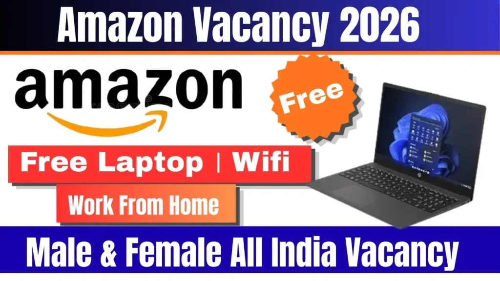 Amazon Recruitment Vacancy 2026