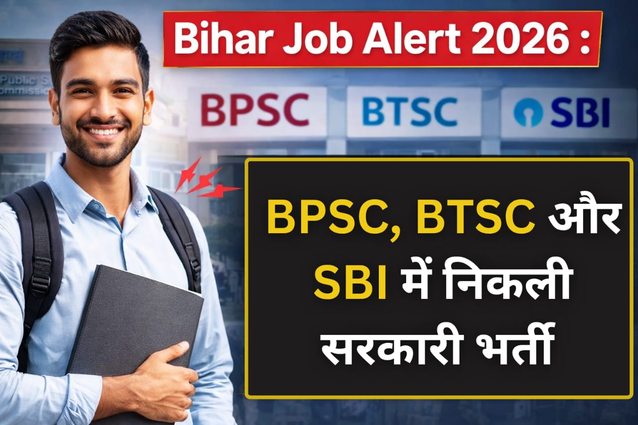 “बिहार में नौकरी की बहार”