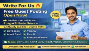 Free Guest Post Opportunity 2026