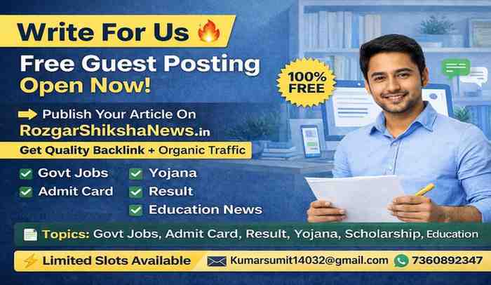Free Guest Post Opportunity 2026