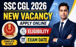 SSC CGL Bharti 2026