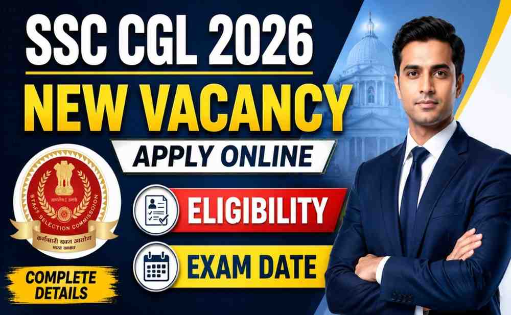 SSC CGL Bharti 2026