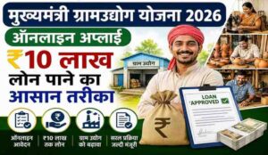 Mukhyamantri Gramudyog Yojana 2026