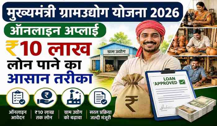 Mukhyamantri Gramudyog Yojana 2026