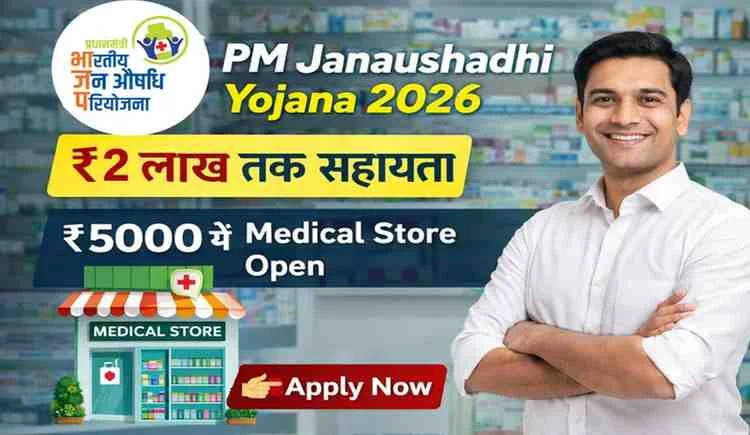 PM Bhartiya Janaushadhi Kendra Yojana 2026