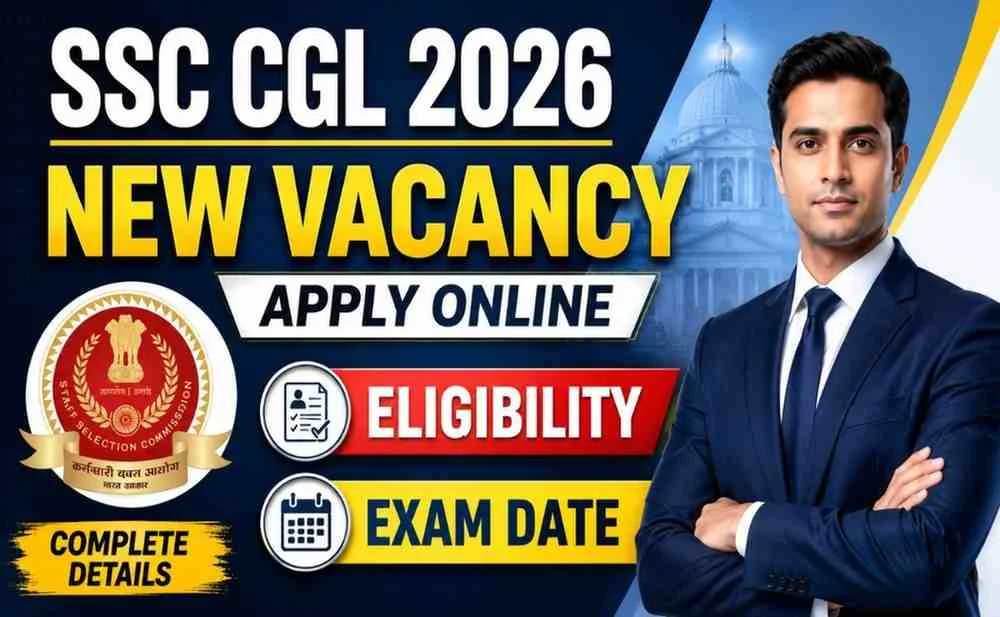 SSC CGL Bharti 2026